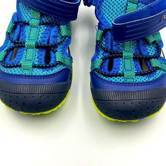 UOVO Closed-Toe Boys Sandals size EUR 27 (US 10) - Picture 8 of 11